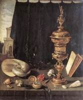 Still Life with Large Goblet