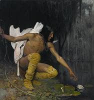 The Indian and the Lily