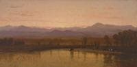 Twilight on the Plains, Platte River, Colorado