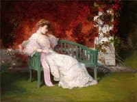Young Lady in Tsarskoye Selo