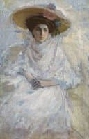 Woman in White