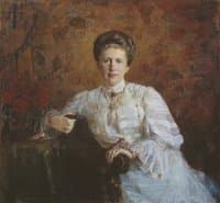 Portrait of Grand Duchess Elisabeth