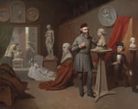 "A Sculptor's Studio,"