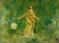 Symphony in Green and Gold