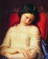 A Sleeping Girl