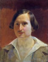 Portrait of Writer Nikolai Gogol
