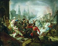 Pugachev Storming Kazan