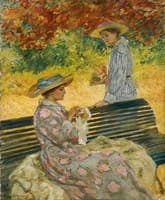 The Garden Bench