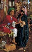 Cairo Street Scene:  The Lantern Maker's Courtship