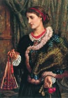 The Birthday (The Artist's Wife, Edith)