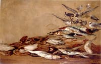 Seagulls and Fishes