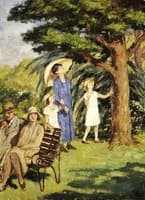 In the Botanic Garden