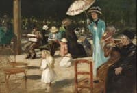 In the Luxembourg Gardens