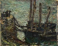 Breton Fishing Boats at Dovelan, Finistère, Brittany