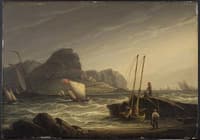 A Breezy Day on the Coast