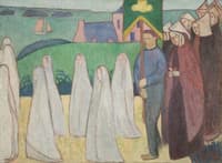 Confirmand's Procession