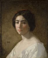 Head of a Woman