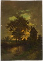 House and Trees