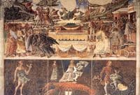 Allegory of June:  Triumph of Mercy