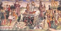 Allegory of April