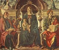 Madonna and Child with Saints