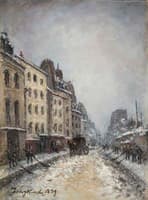 Les Balayeurs de Neige-Fbg. St. Jacques