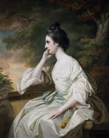 Portrait of Miss Anne Dutton, daughter of Lord Sherborne