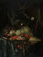 Still Life with Crayfish