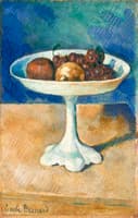 Still Life, Fruit in a Vase