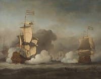 The Battle of the Texel