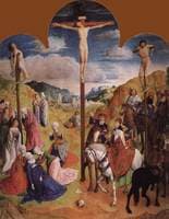 The Calvary Triptych (centre panel)