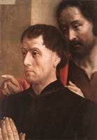 Saint John the Baptist with a Donor
