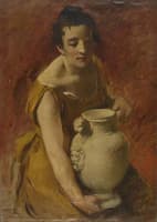 Woman with a Vase
