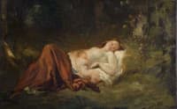 Woman Sleeping