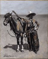 A Mexican Buccaro - In Texas