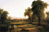 Path over the Field - A Recollection of the Hudson