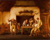 Jovial Irish Family Gathering
