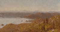 Lake George from Buck Mountain