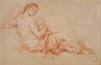 Ceres Nourishing Triptolemos, study for The Earth