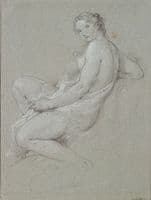 Study of a Seated Woman
