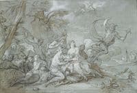 The Infant Bacchus Entrusted to the Nymphs
