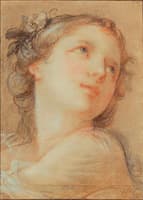 Head of a Bacchante