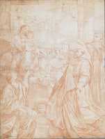 The Adoration of the Christ Child