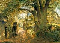 Entrance to Cadzow Forest, near Glasgow