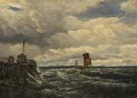 Looking across the Forth