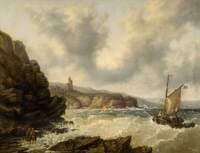 Off the Scottish Coast