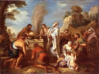 The Sacrifice of Manoah