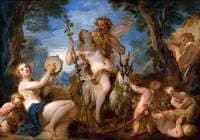 Bacchantes and Satyrs
