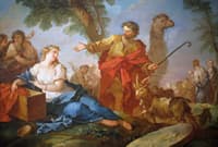Jacob and Rachel Leaving the House of Laban