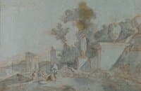 Landscape with Ruins